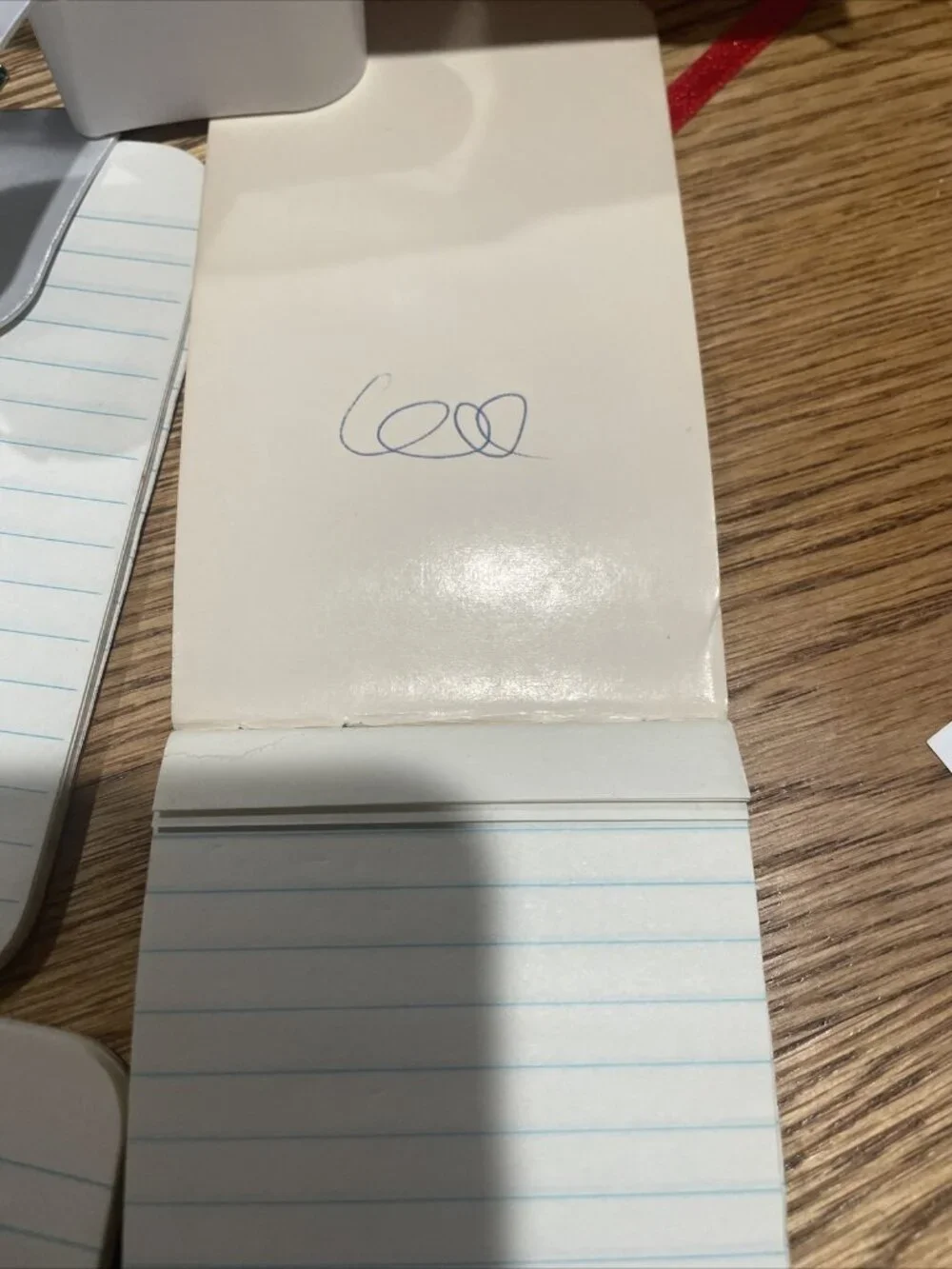National Bank of GATESVILLE, TX  (3) Notepads Complimentary Giveaway